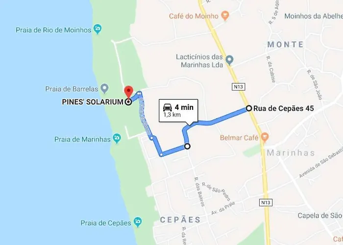 Solario Dos Pinheiros - Pines Solarium Σπίτι διακοπών Εσποσέντε