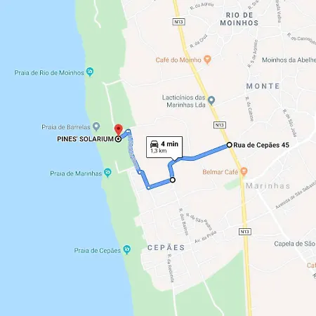 Solario Dos Pinheiros - Pines Solarium Сasa de vacaciones Esposende